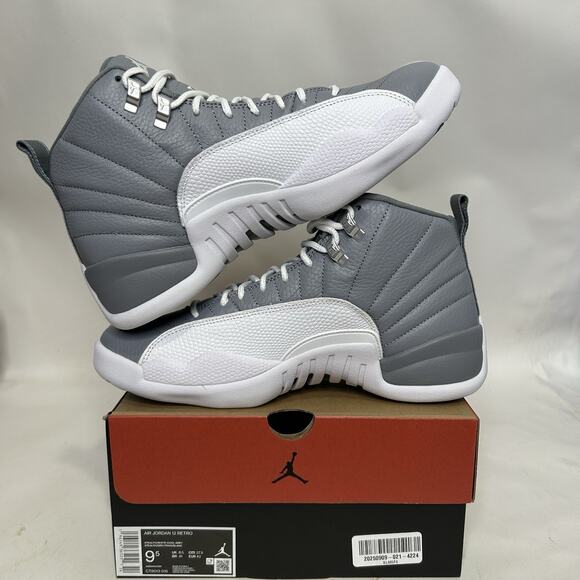 Nike Air Jordan 12 Retro “Stealth/Grey White” 2022 main image 5